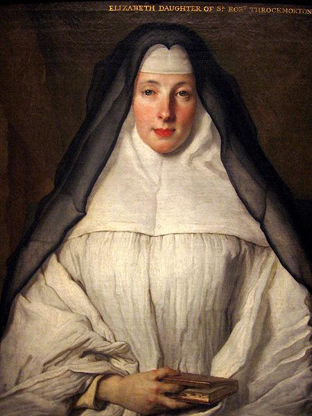 Nicolas de Largilliere Portrait of Elizabeth Throckmorton Germany oil painting art